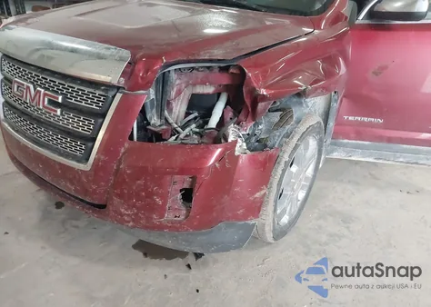 2011 GMC Terrain Slt-2 from USA, damaged, VIN 2CTFLWE58B6252392